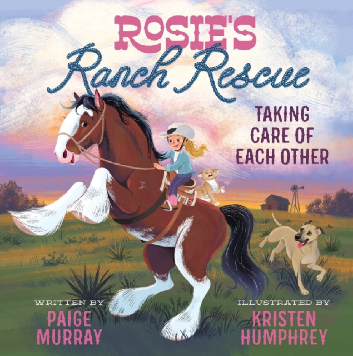 Rosie's Ranch Rescue - Paige Murray