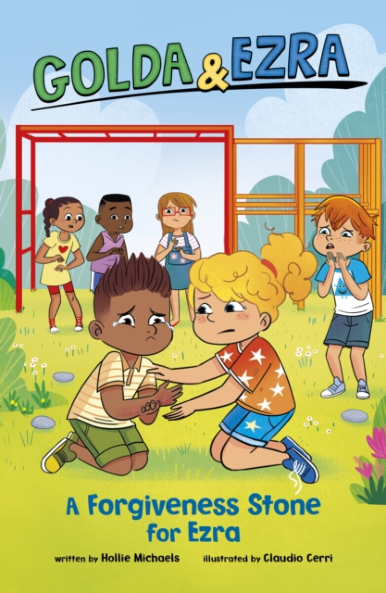 A Forgiveness Stone for Ezra - Hollie Michaels