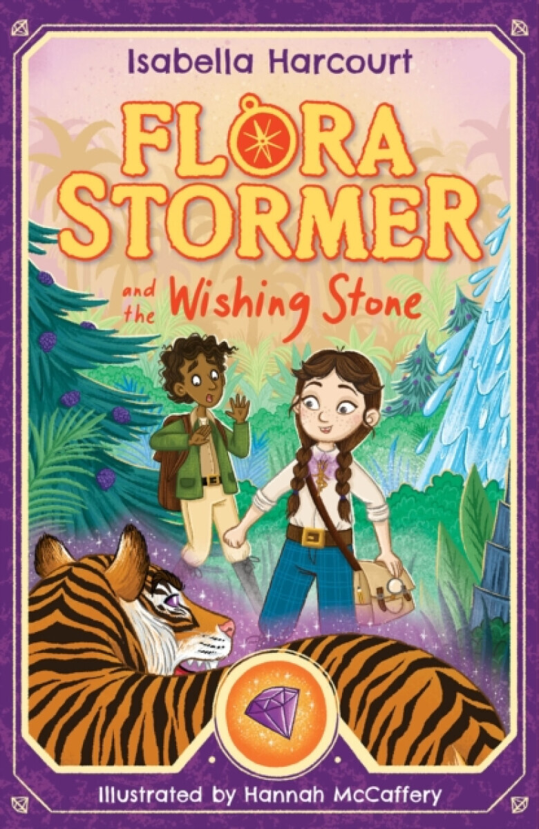 Flora Stormer and the Wishing Stone - Isabella Harcourt