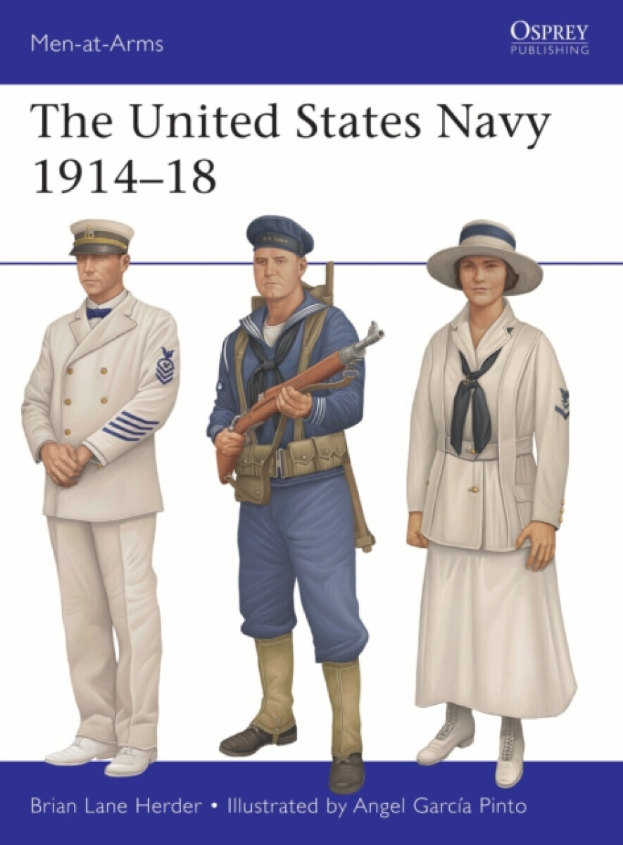 The United States Navy 1914â€“18 - Herder Brian Lane