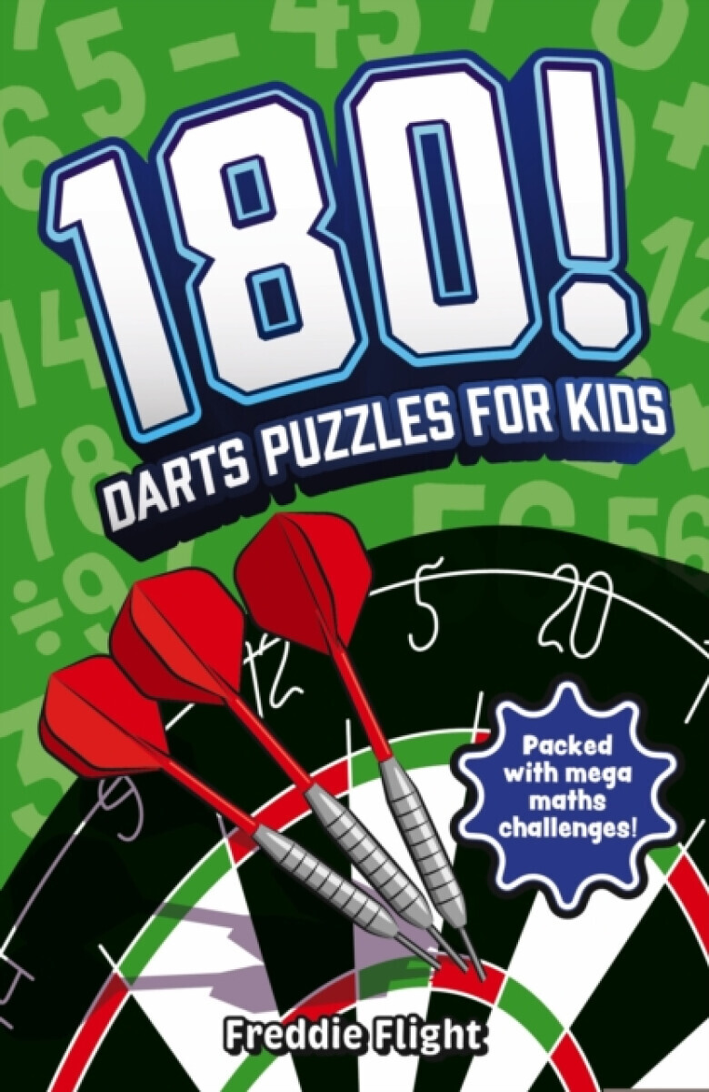 180! Darts Puzzles for Kids - Freddie Flight