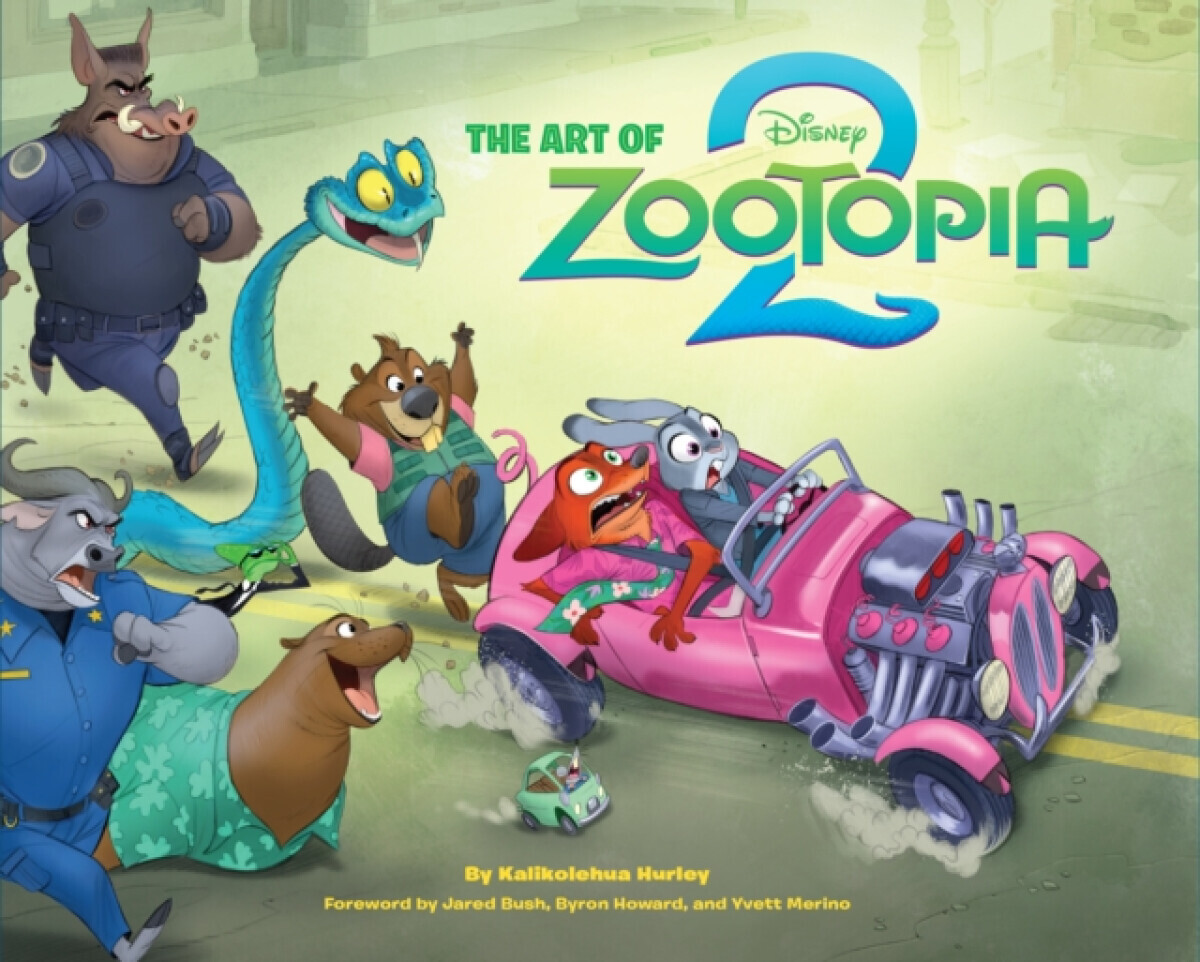 Disney The Art of Zootopia 2 - Disney