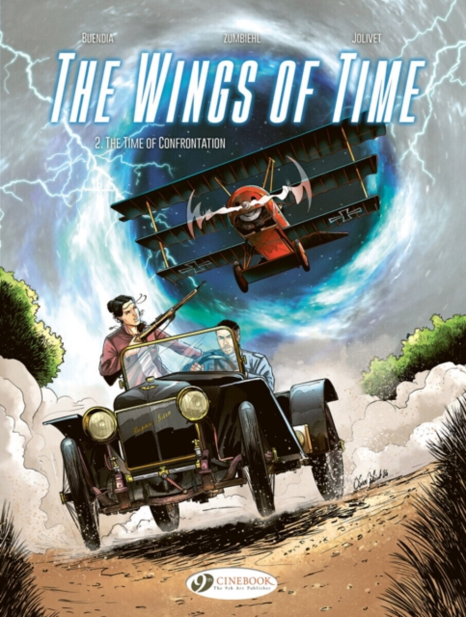 The Wings of Time Vol 2 - Frederic Zumbiehl, Patrice Buendia