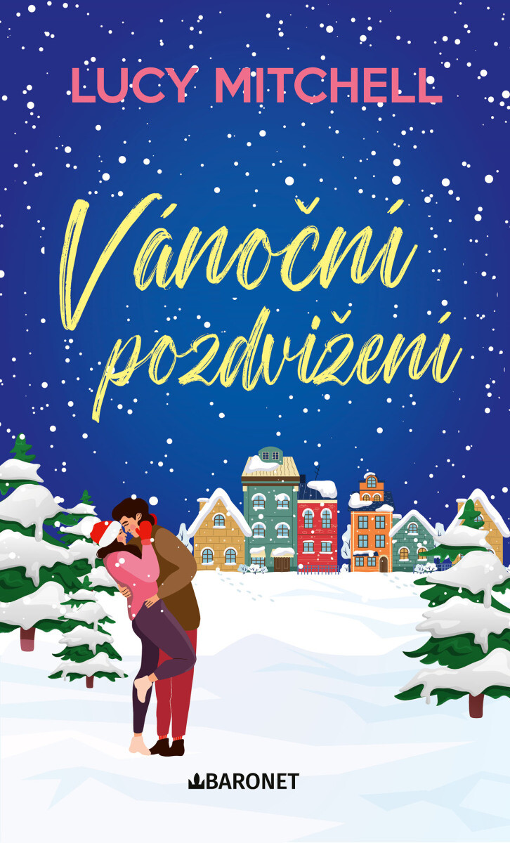 Vánoční pozdvižení - Lucy Mitchell - e-kniha