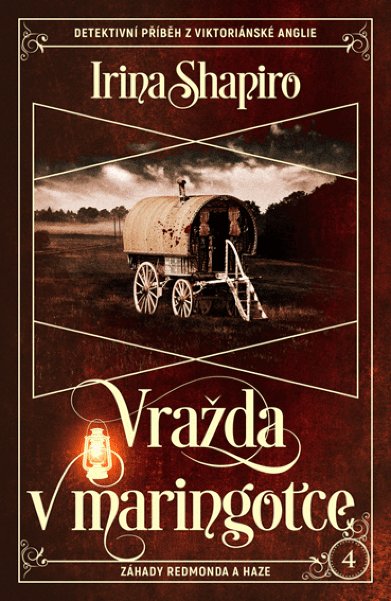 Vražda v maringotce - Irina Shapiro - e-kniha