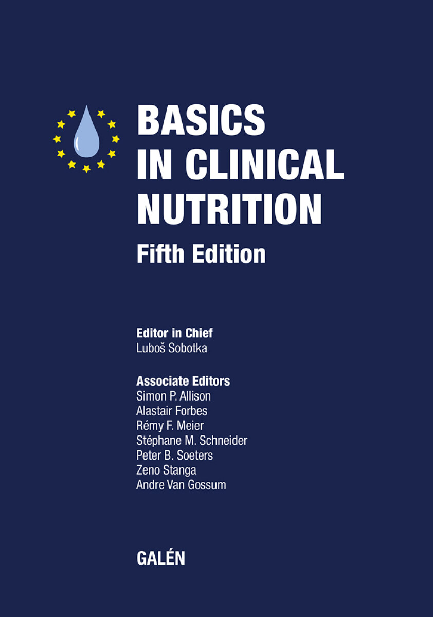 BASICS IN CLINICAL NUTRITION - Luboš Sobotka - e-kniha