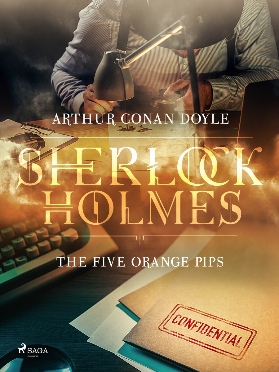 The Five Orange Pips - Sir Arthur Conan Doyle - e-kniha