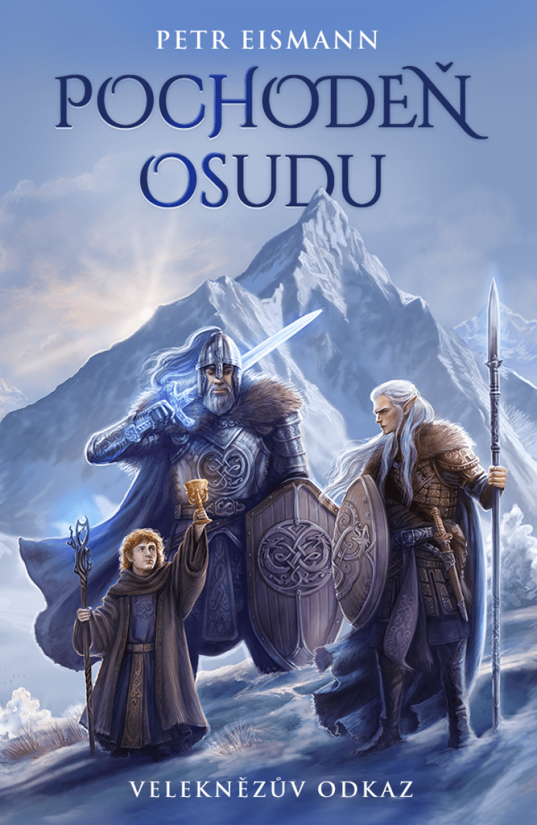 Veleknězův odkaz 1 - Pochodeň osudu - Petr Eismann - e-kniha