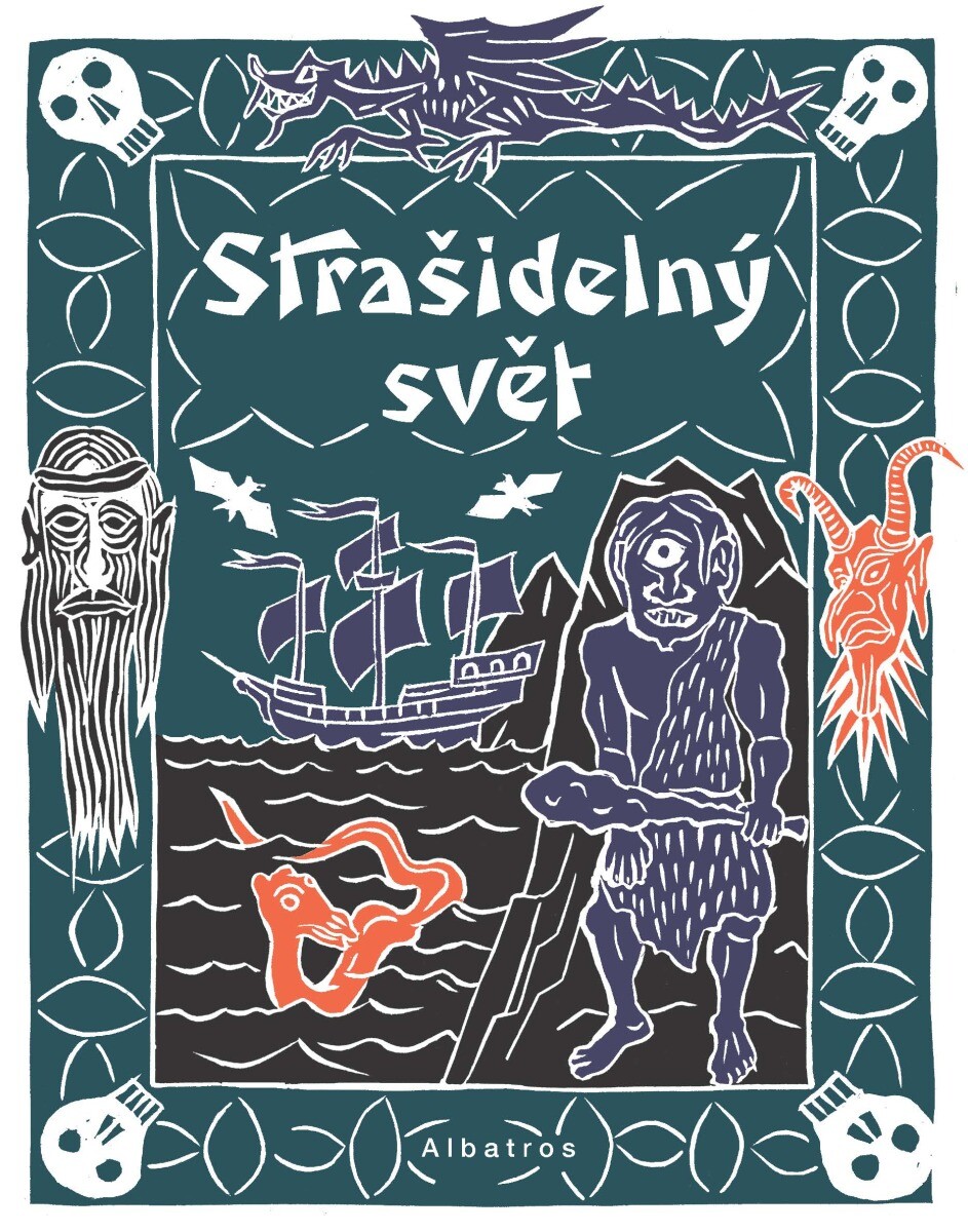 Strašidelný svět - e-kniha