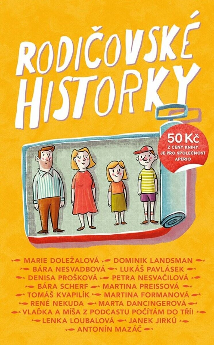Rodičovské historky - Marie Doležalová - e-kniha