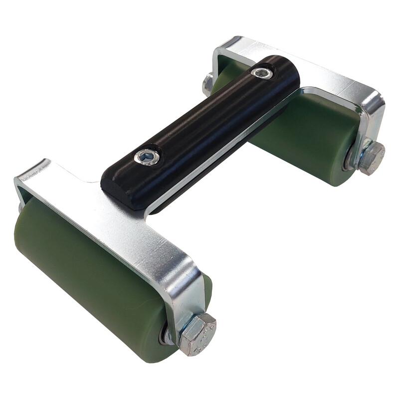 Váleček přítlačný na spoje samolepicích pásů