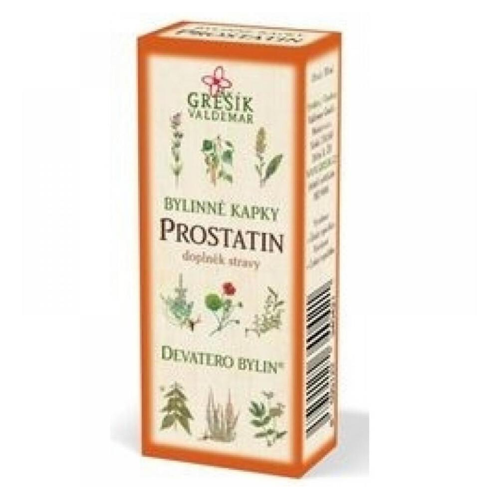 GREŠÍK Prostatin bylinné kapky 50 ml, poškozený obal