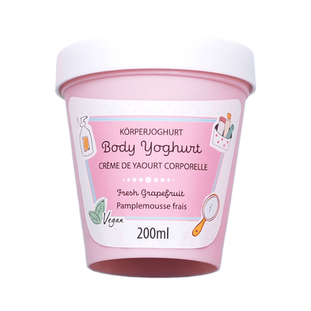 BADEFEE Tělový jogurt Fresh Grapefruit 200 ml