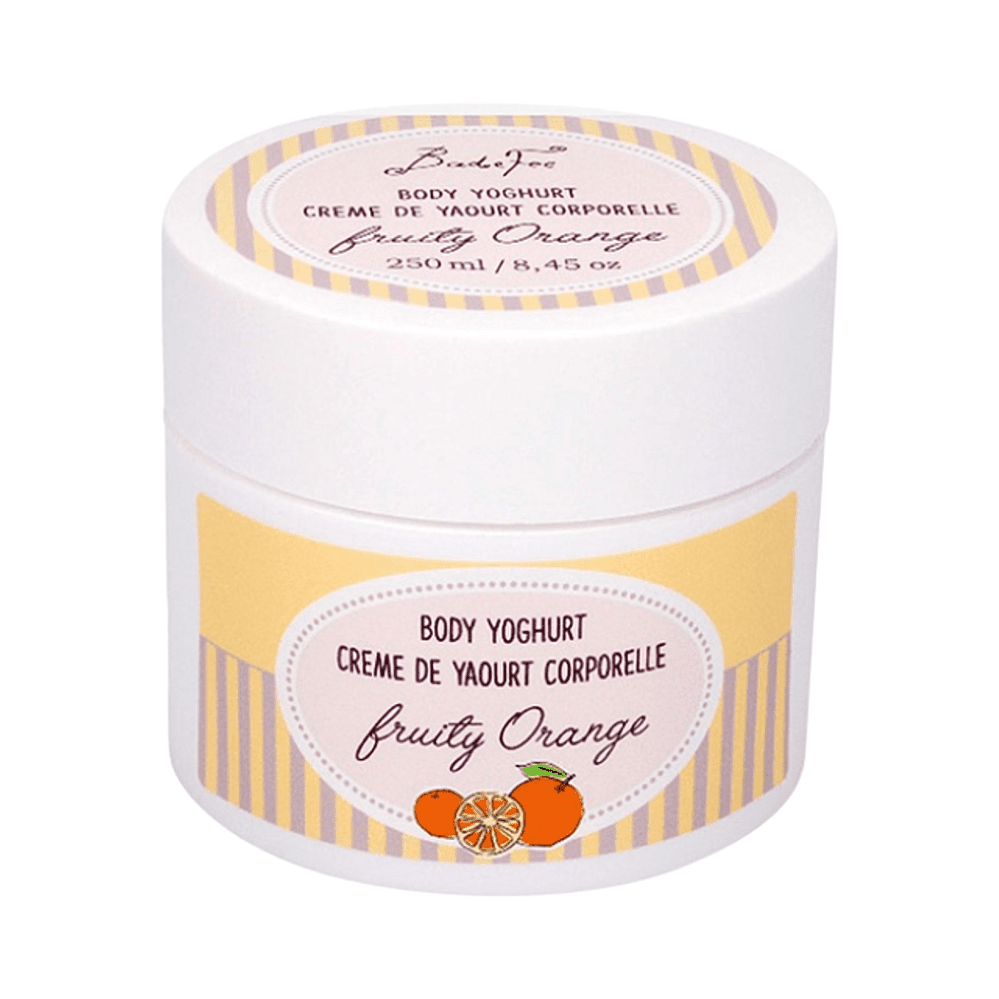 BADEFEE Tělový jogurt Fruity Orange 250 ml