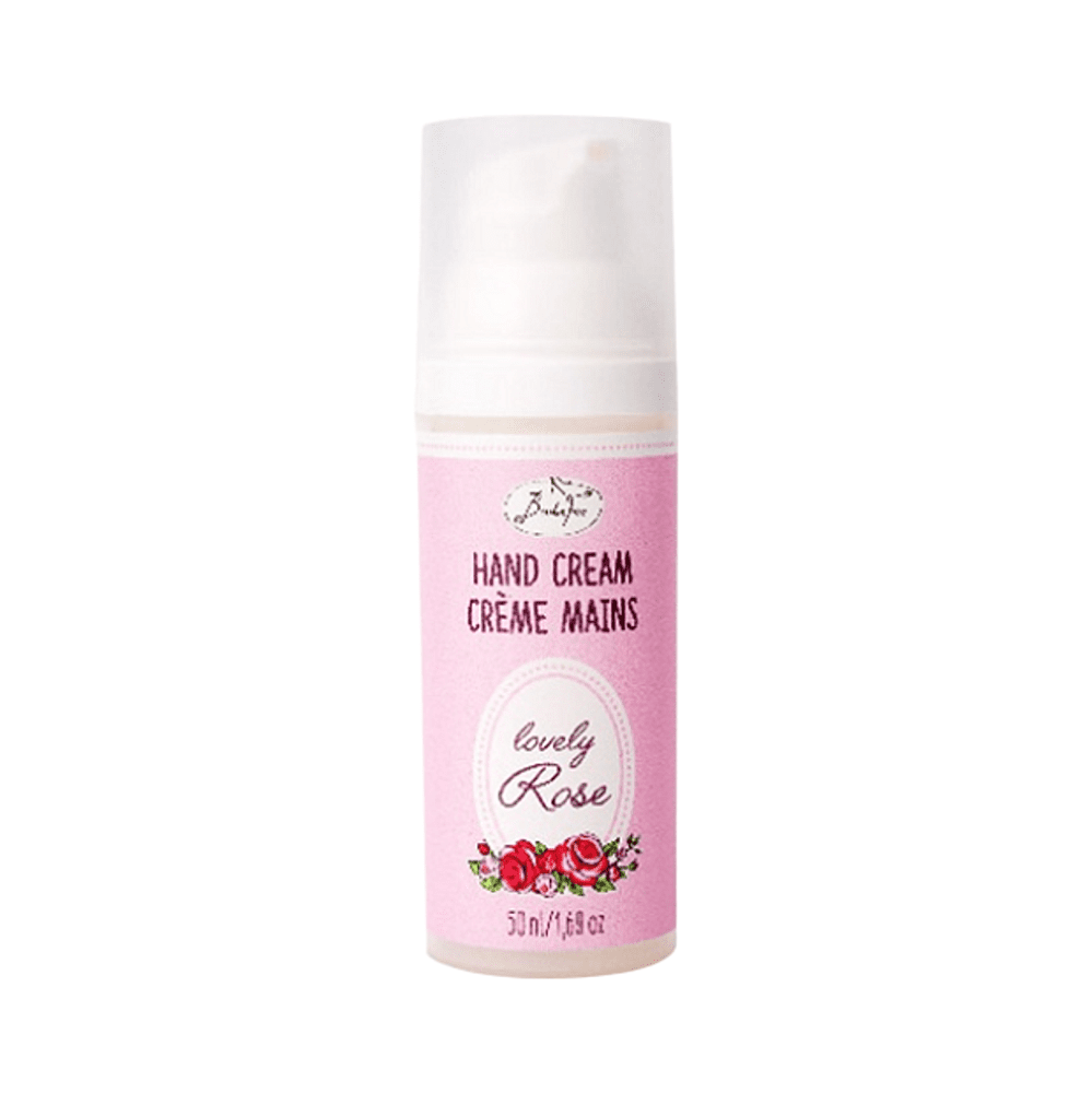 BADEFEE Krém na ruce Lovely Rose 50 ml