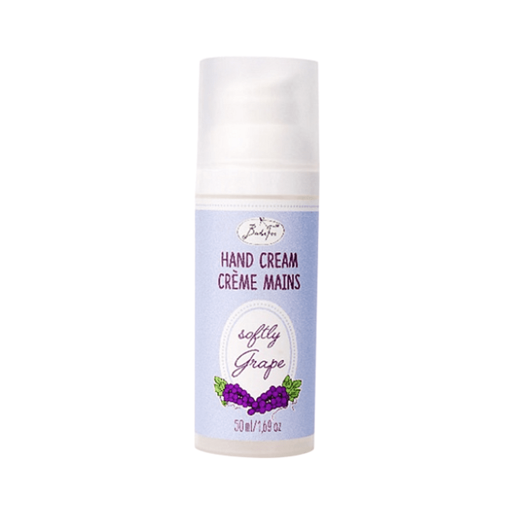 BADEFEE Krém na ruce Softly Grape 50 ml