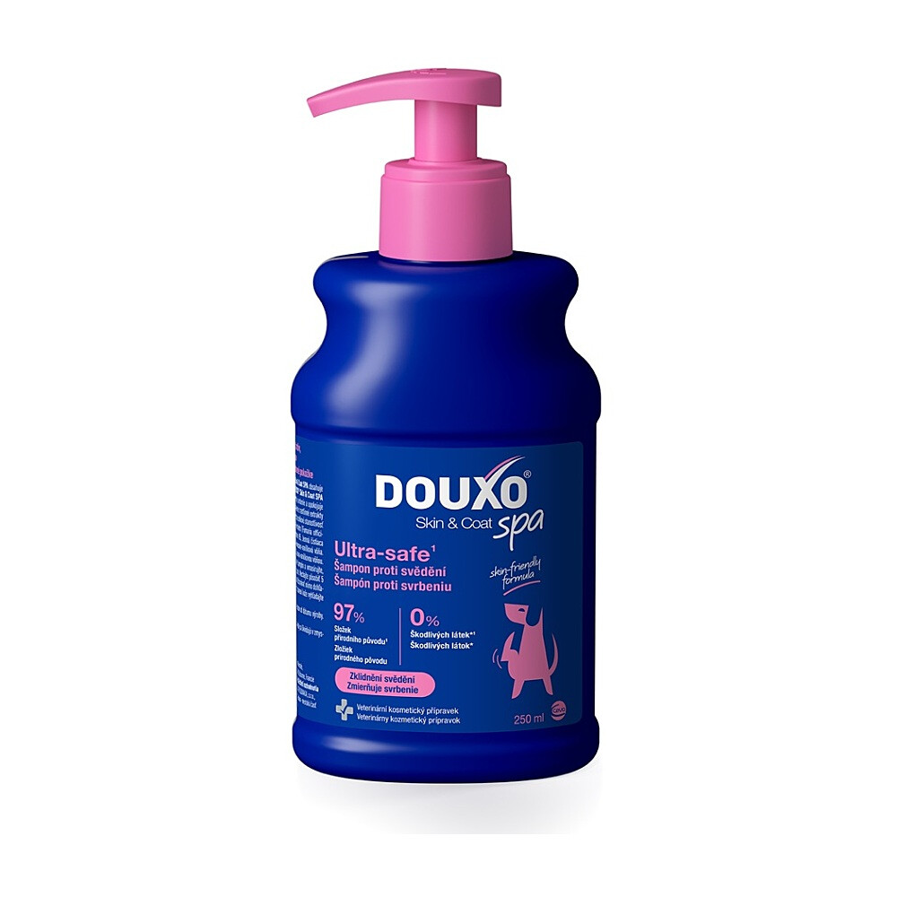 DOUXO Skin & Coat spa šampon proti svědění pro psy 250 ml