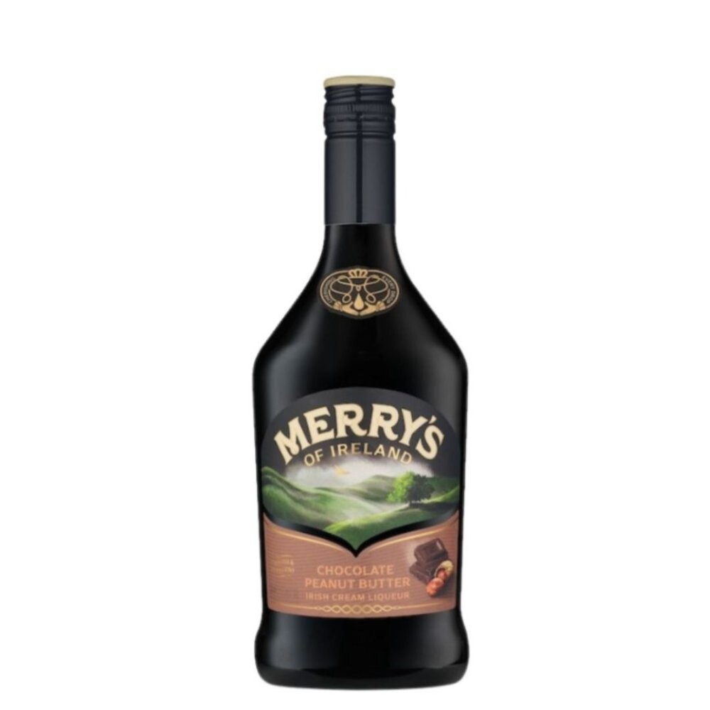 Merrys Chocolate Peanutbutter 0,7l 17%