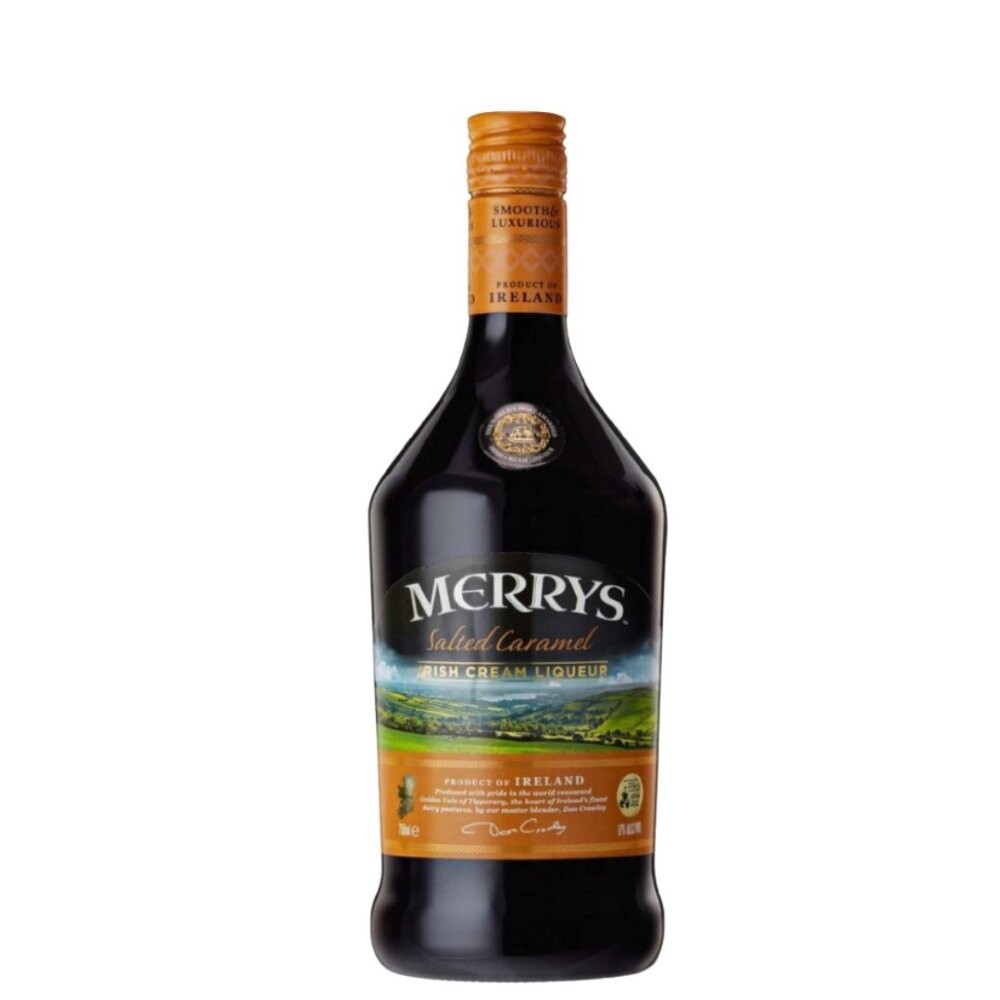 Merrys Salted Caramel 0,7l 17%