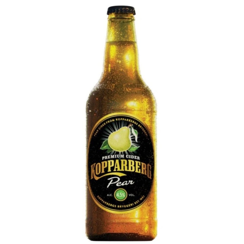 Kopparberg Pear Cider 0,33l 4,5% Sklo