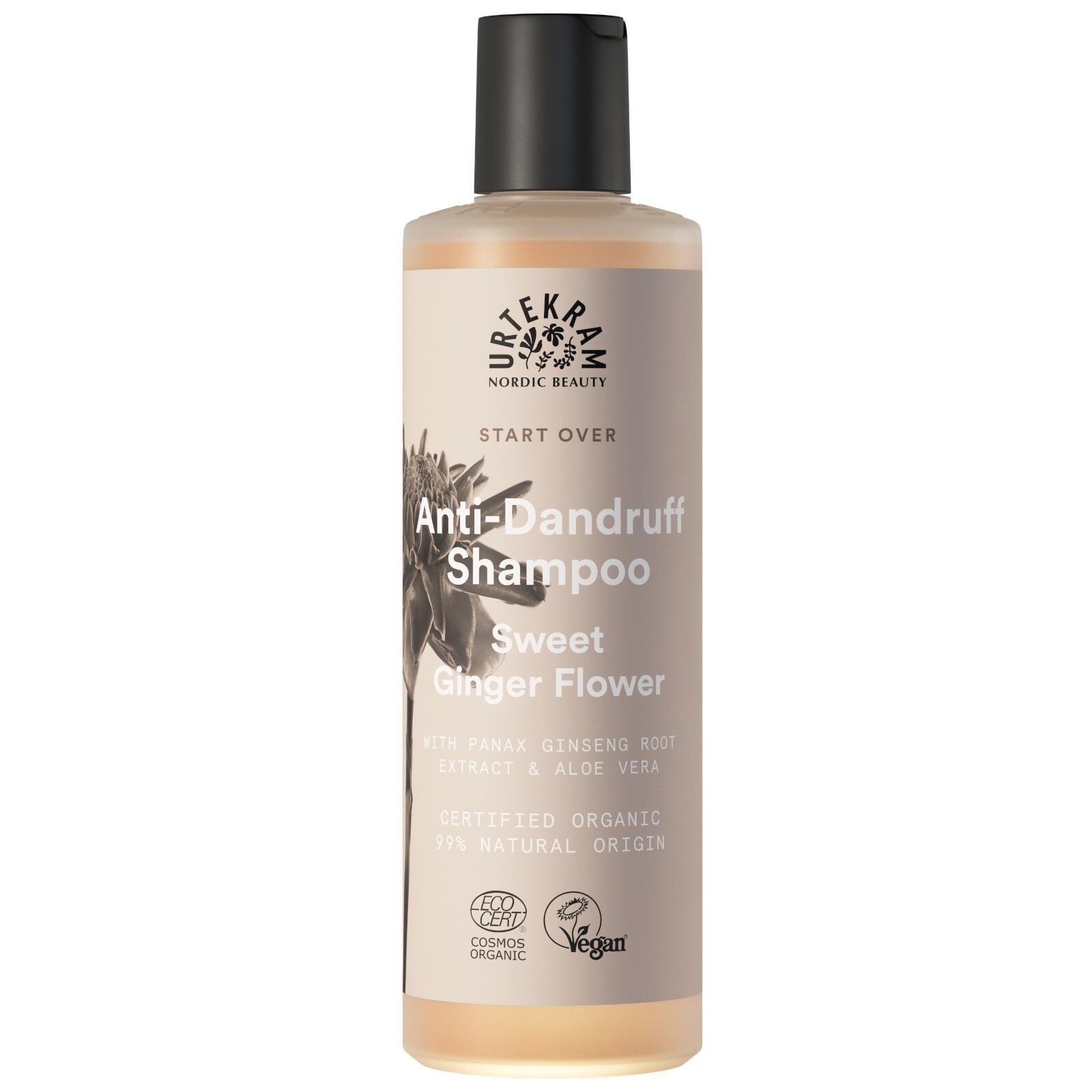 BIO šampon jemný zázvor Urtekram - 250 ml