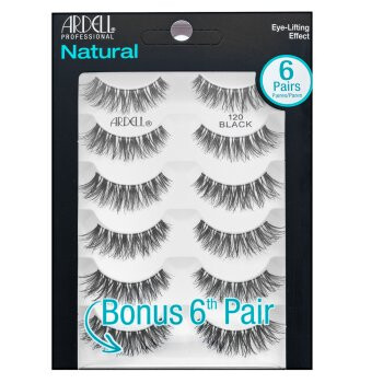 Ardell Natural Lashes 6 Pairs 120