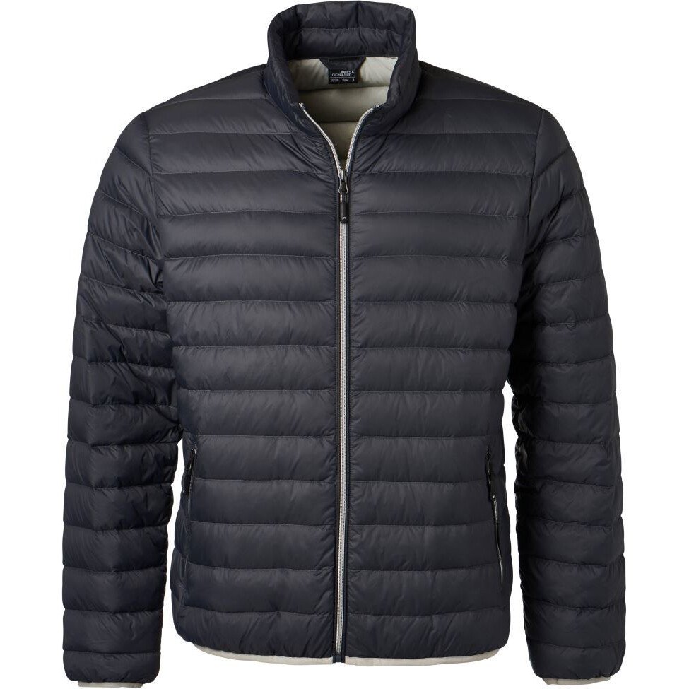 Bunda prošívaná James and Nicholson 1140 - antracitová, S