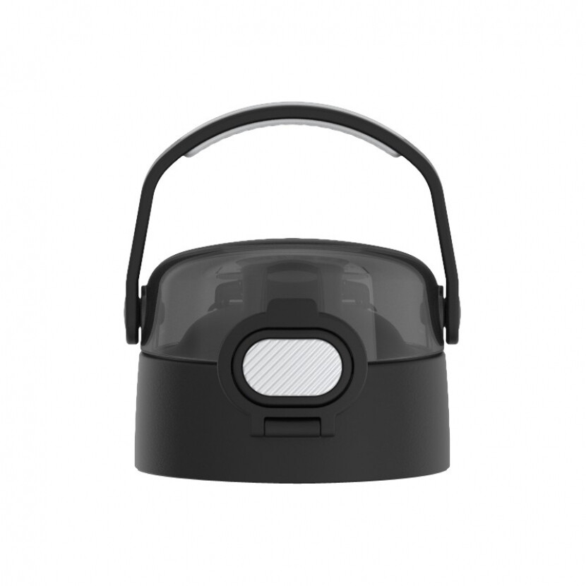 Hydratační uzávěr s poutkem a zámkem pro dětskou sérii Thermos 12001x a 12002x - černý