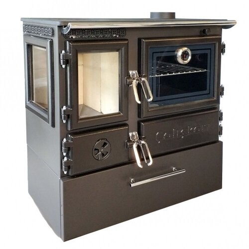 CALISKAN sporák na tuhá paliva GURMET 3D box - pravý (II. Jakost)