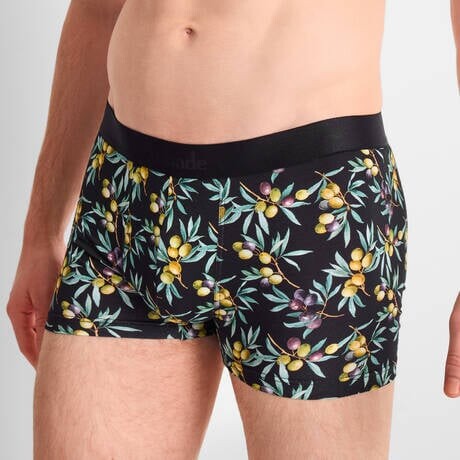 Boxerky AUBADE (XB58T-167), Velikost M, Barva OLIV