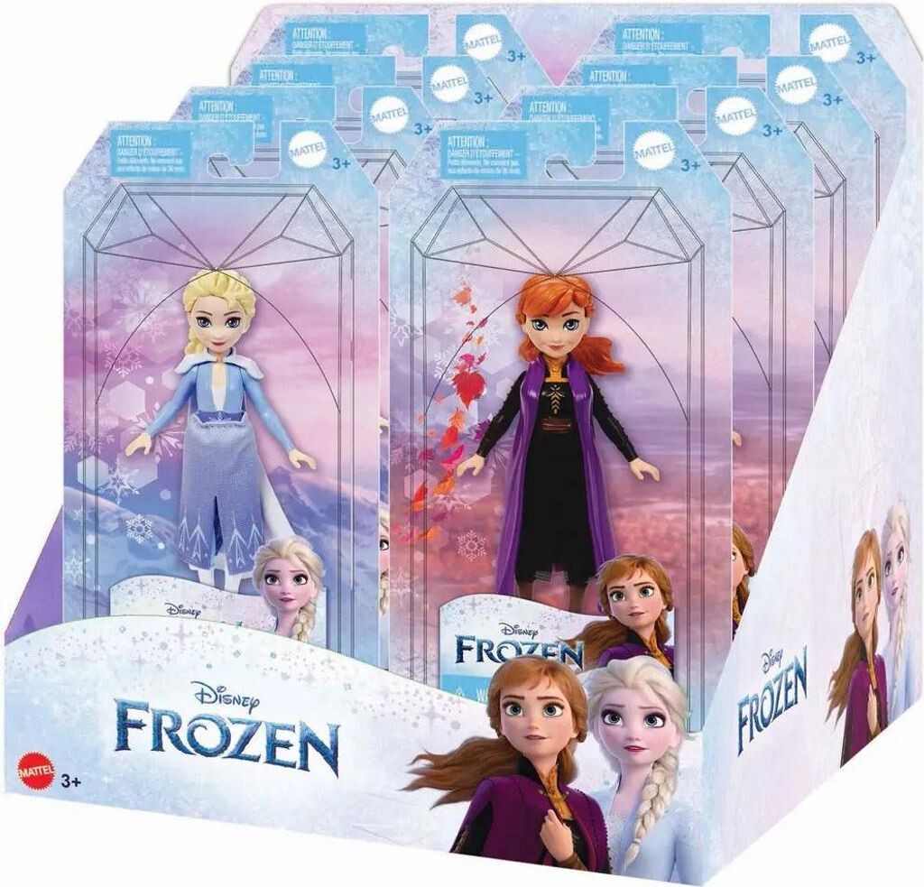 FROZEN MALÁ PANENKA ASST