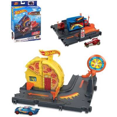 HOT WHEELS City Zábava ve městě herní set ASST
