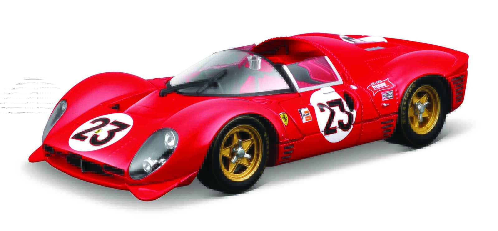 Bburago 1:24 Ferrari  Racing MODEL KIT - 330 P4 Daytona 1967 - nr.23