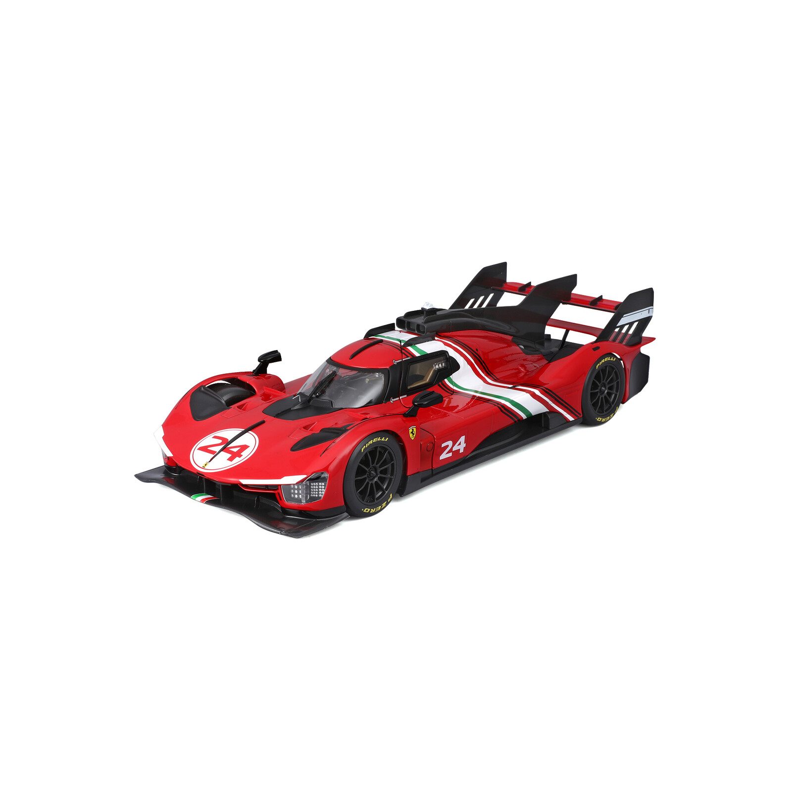 Bburago 1:18 Ferrari Racing 499P Modificata Red nr.24