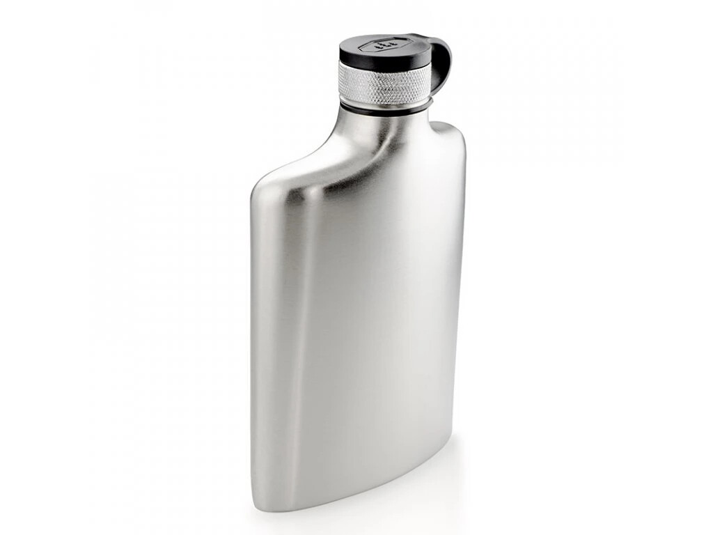 GSI Outdoors Glacier Stainless Hip Flask 090497661082