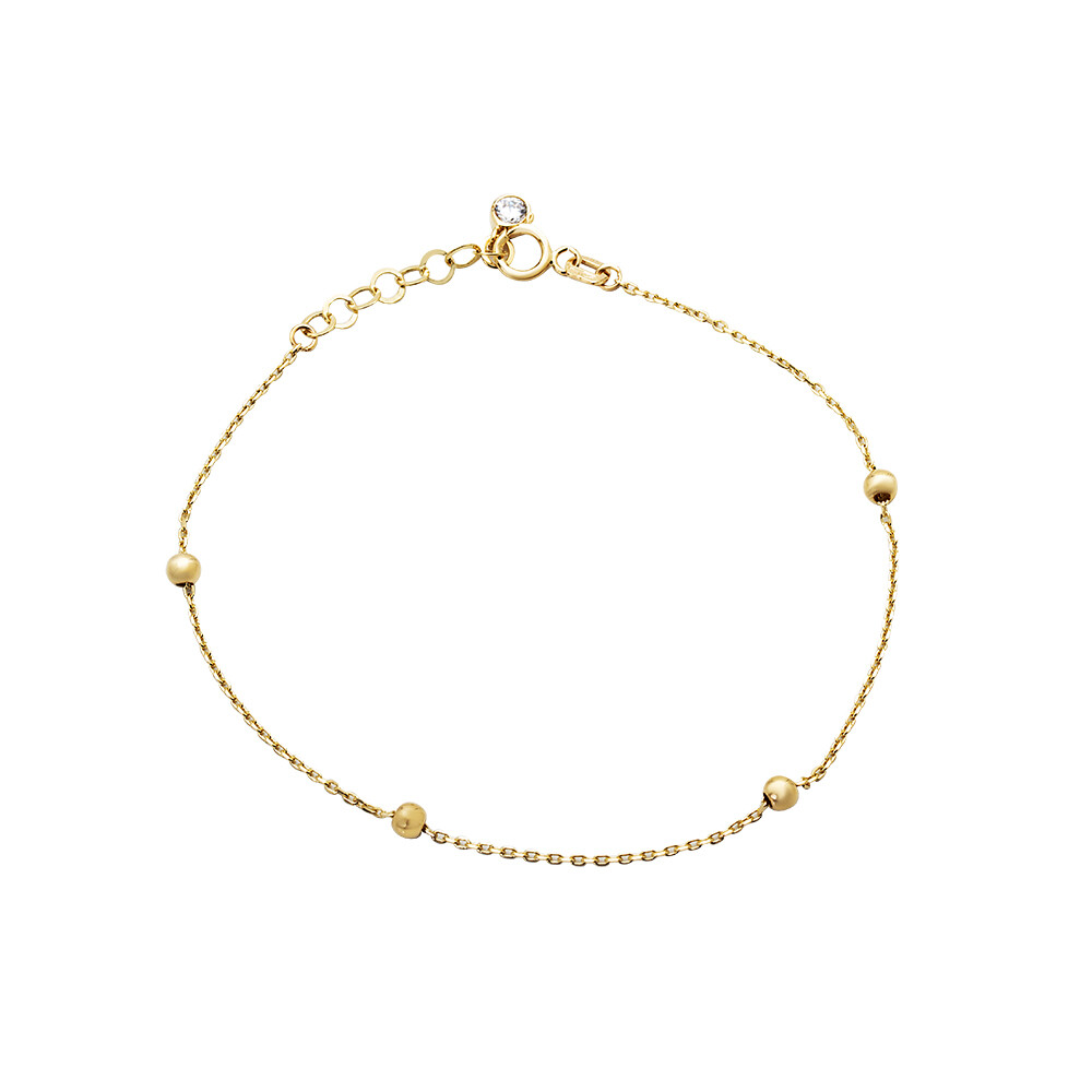 Náramek se syntetickými kameny 266-532-001272 4.65g