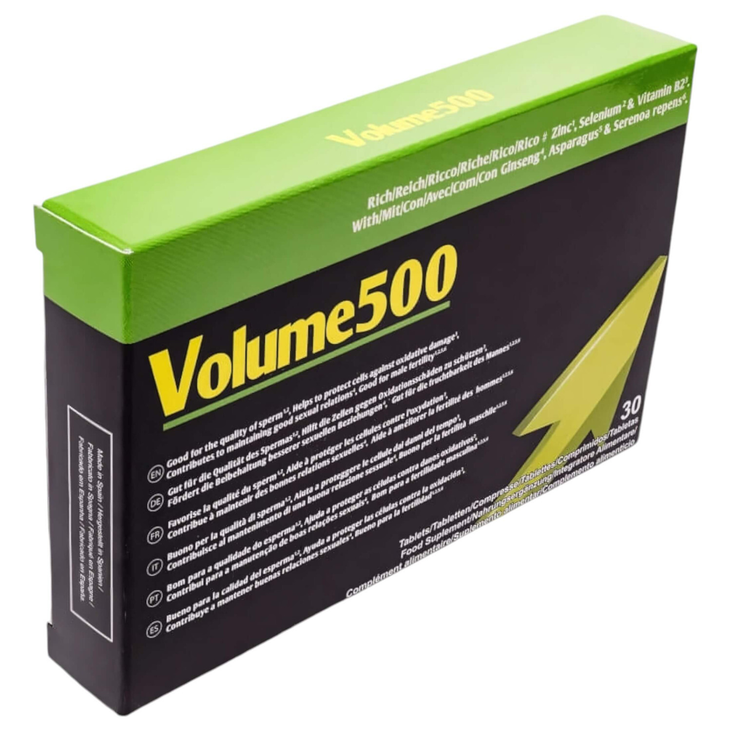 Volume500 - doplněk stravy pro muže (30ks)