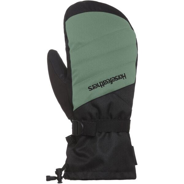 Horsefeathers OUTCAST Dámské zimní rukavice, černá, velikost