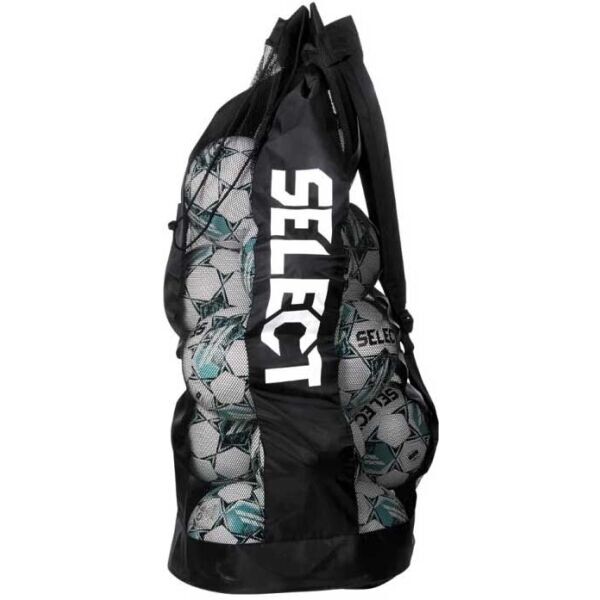 Select FOOTBALL BAG Fotbalový vak, černá, velikost