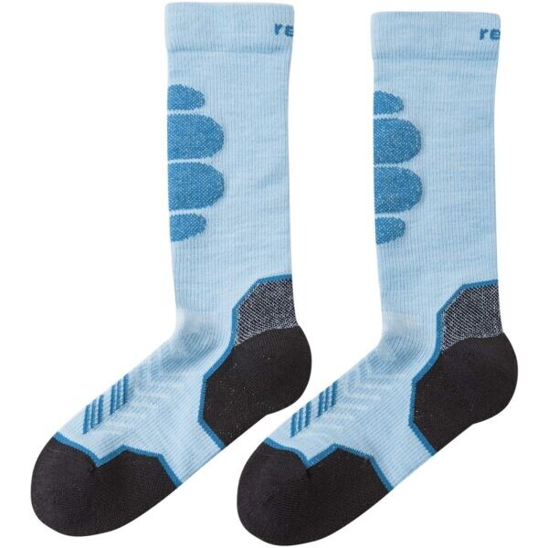 REIMA ATLEETTI Dětské ponožky, světle modrá, velikost 30-33