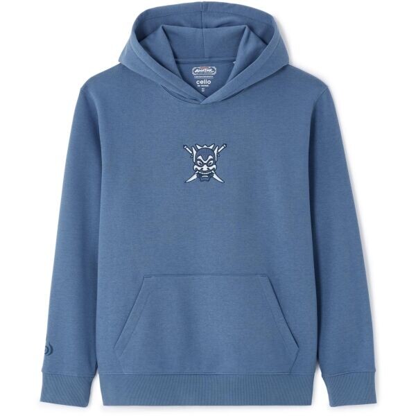 CELIO LMEAVASW1 Pánská mikina, modrá, velikost