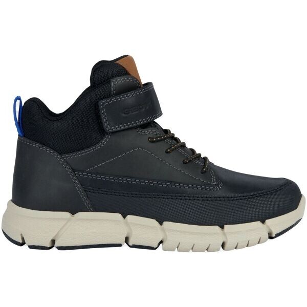 Geox J FLEXYPER Chlapecká zimní obuv, černá, velikost