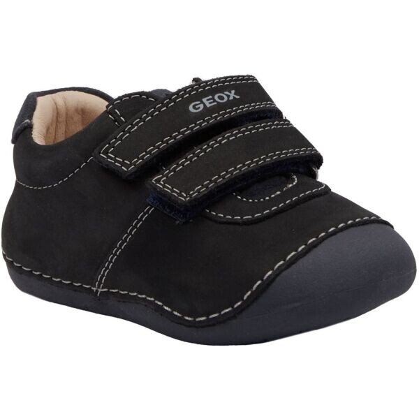 Geox B TUTIM Chlapecká volnočasová obuv, tmavě modrá, velikost