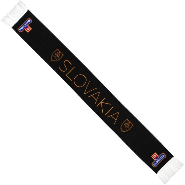 FLLÖS FANLINE SCARF SLOVAKIA 8 Zimní šála, černá, velikost