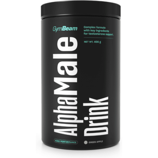 GymBeam ALPHAMALE DRINK - 400 G - LESNÍ OVOCE Náhrada steroidů, , velikost