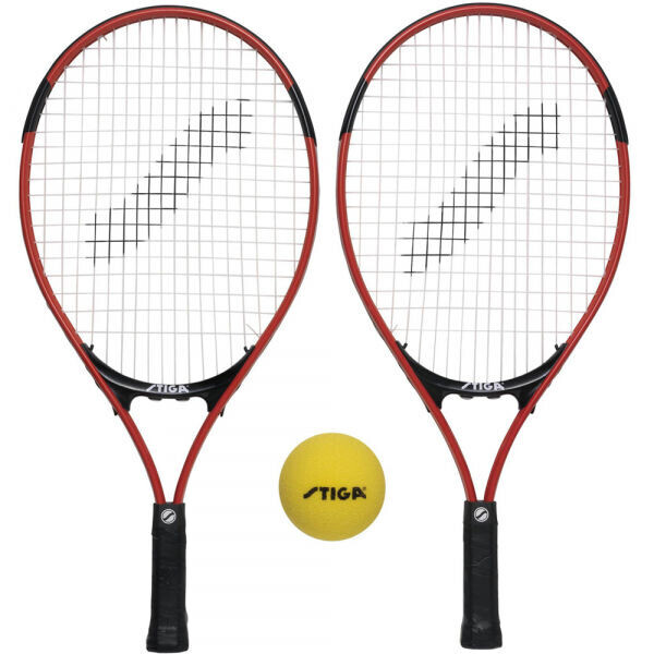 Stiga MINITENNIS SET Tenisový mini set, červená, velikost