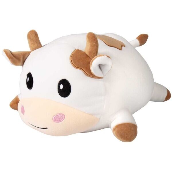 ALBI KRÁVA Polštář, bílá, velikost