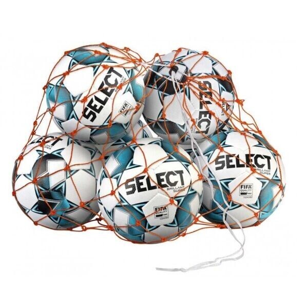 Select BALL NET Síť na míče, oranžová, velikost