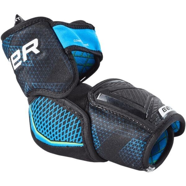Bauer X ELBOW PAD JR Chrániče loktů, černá, velikost
