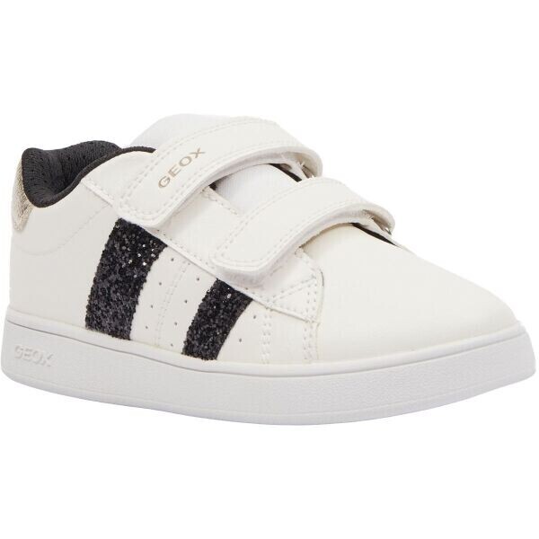 Geox J ECLYPER Dívčí tenisky, bílá, velikost